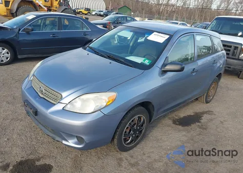 2005 Toyota Matrix z USA, uszkodzony, nr VIN 2T1LR32E85C339440